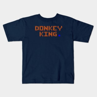 Donkey King - Logo Kids T-Shirt